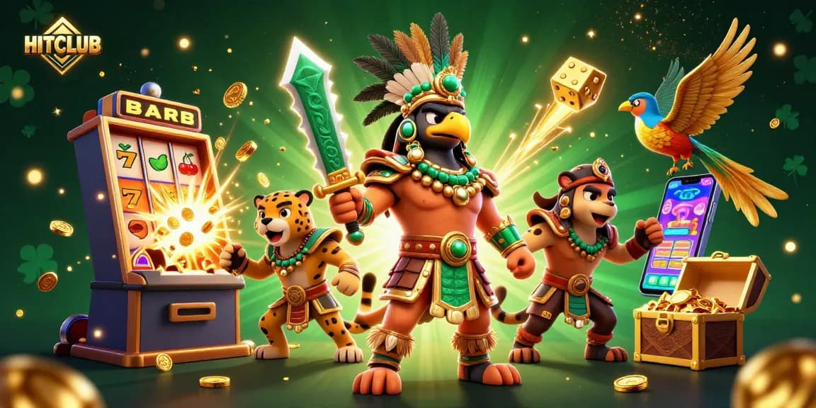 Experience big wins at HITCLUB with thrilling slots and dynamic 3D casino adventures.