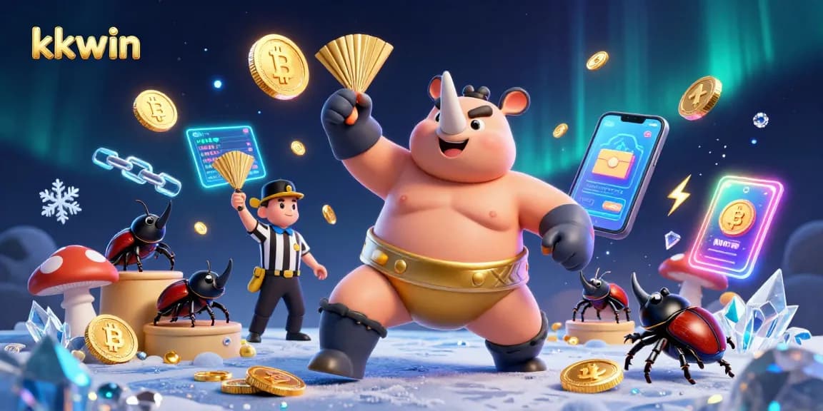 kkwin players experience lively beats and exciting wins in a vibrant, engaging casino scene