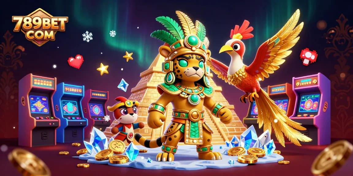 Experience thrilling action at 789BET COM with vibrant casino games and dynamic characters.