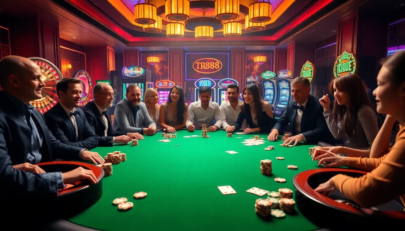 Casinos exhilarate gamblers with the TR88 link for immersive online experiences.