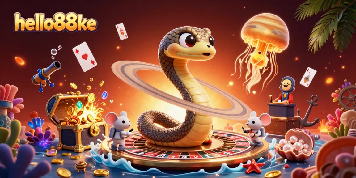 Engage in thrilling betting at hello88ke with thrilling playful astronauts exploring a cosmic roulette scene.