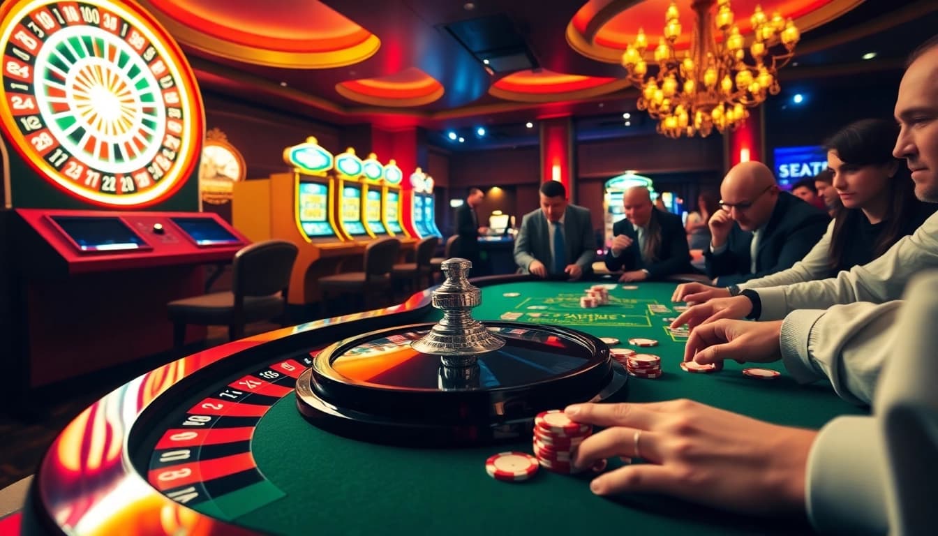 Experience thrilling gameplay at eejl33 com with vibrant casino visuals and exciting gaming action.