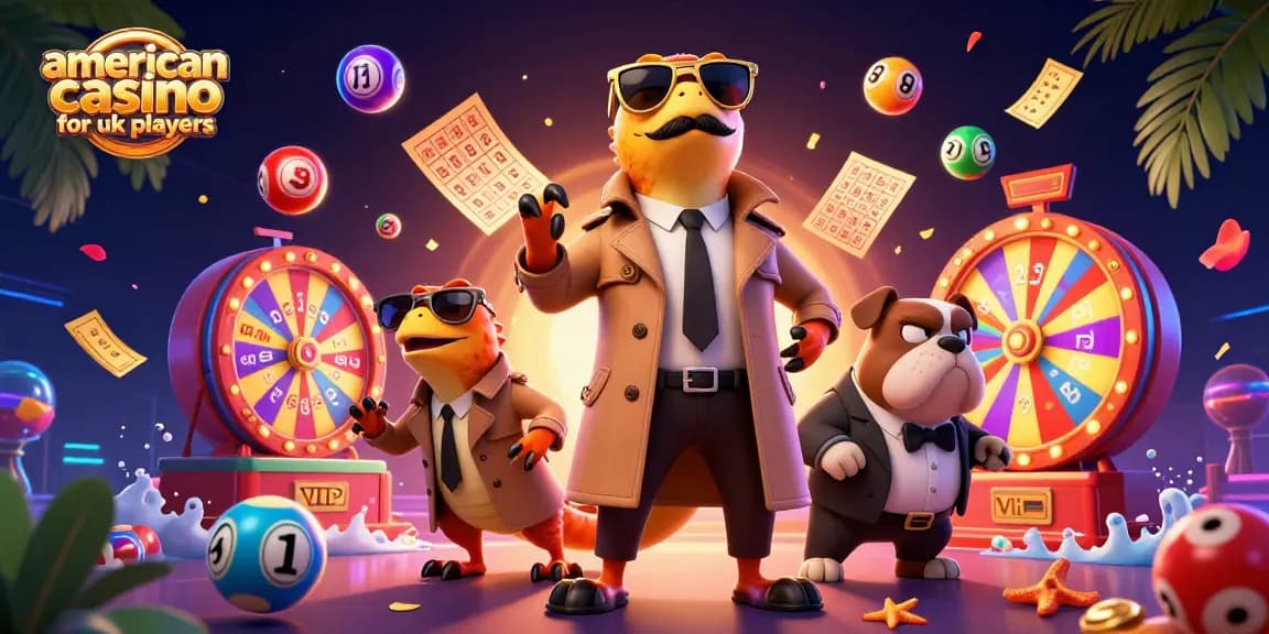 Watch three raptors in a trench coat humorously trying to enter a VIP lounge at an american casino for uk players.