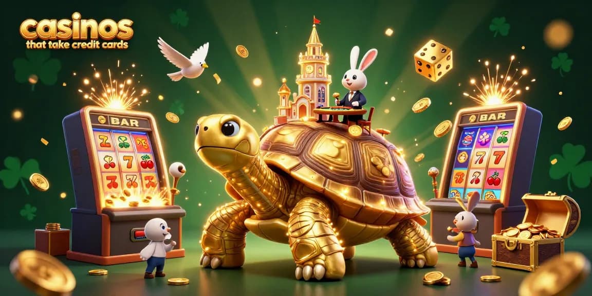 Experience vibrant action at casinos that take credit cards with dazzling games and lively atmosphere.