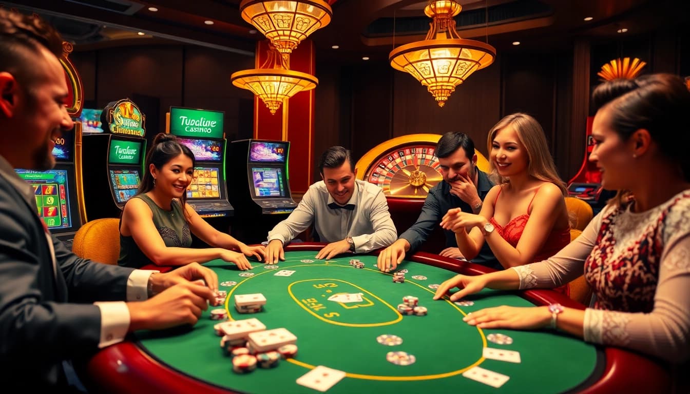 Experience the thrill of gaming at 789club with high-stakes poker and vibrant slot machines.