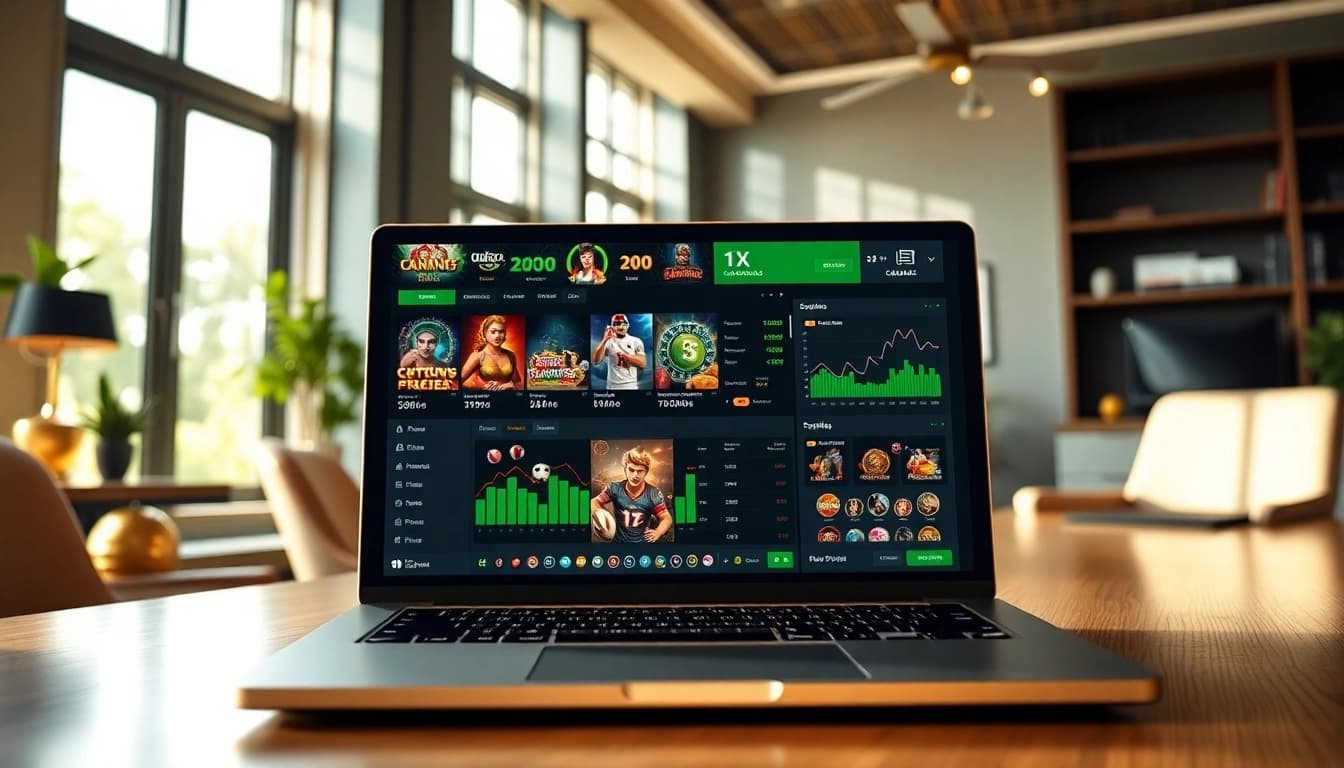 Experience the dynamic world of online betting at Man88, featuring vibrant casino games and user-friendly interface.