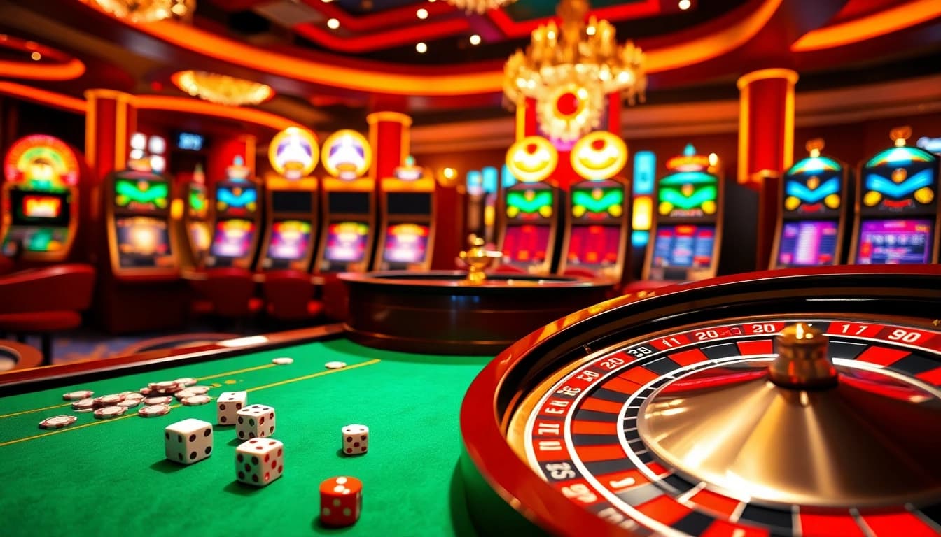 Experience thrilling wins at https://urr88.com/ with lively casino games and vibrant atmosphere.