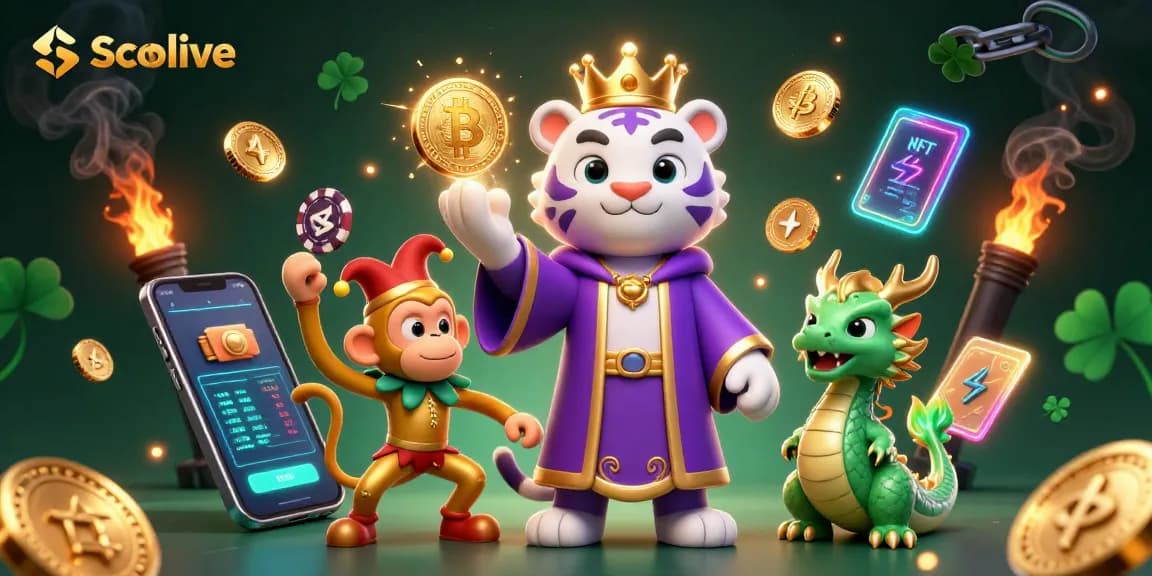 Socolive entertaining viewers with vibrant 3D tiger, monkey, and dragon amidst dynamic gambling elements.