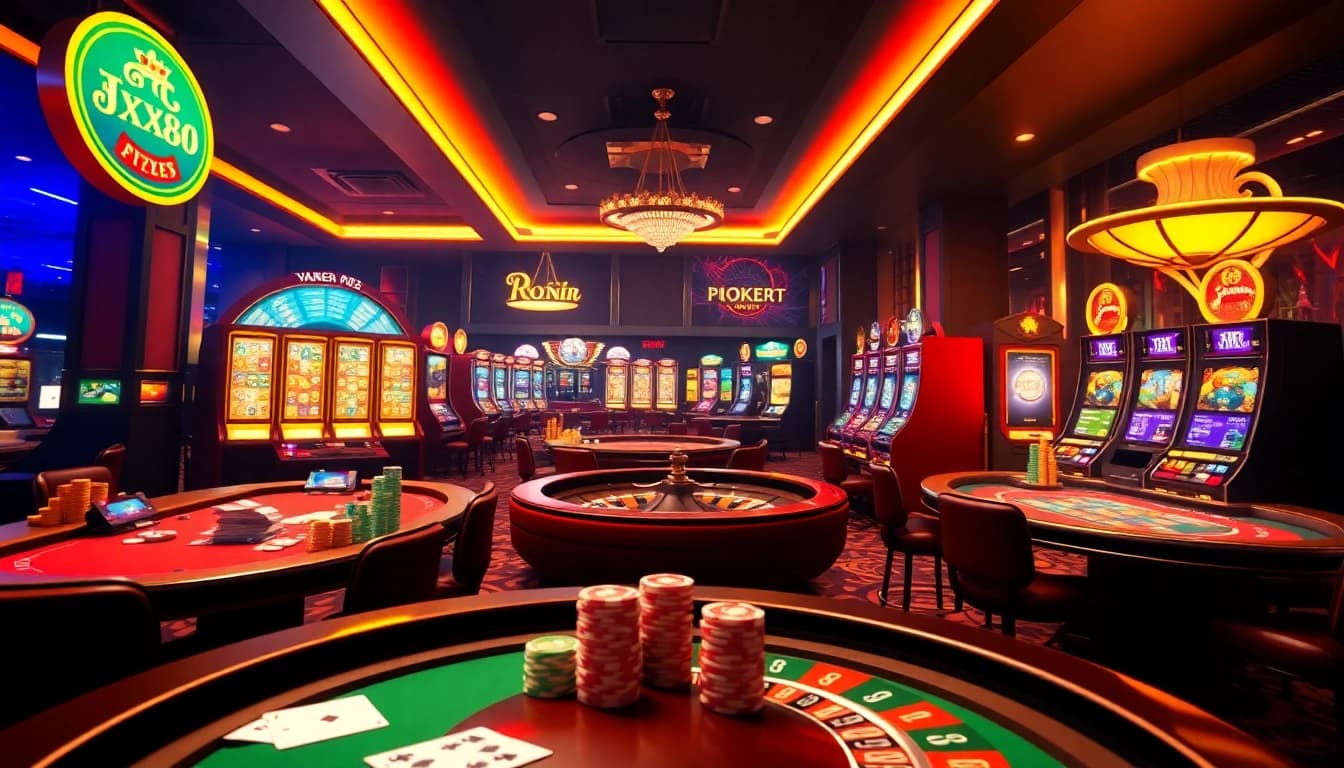 Experience the excitement of online gambling at https://xx88.day/ with vibrant casino visuals and engaging games.