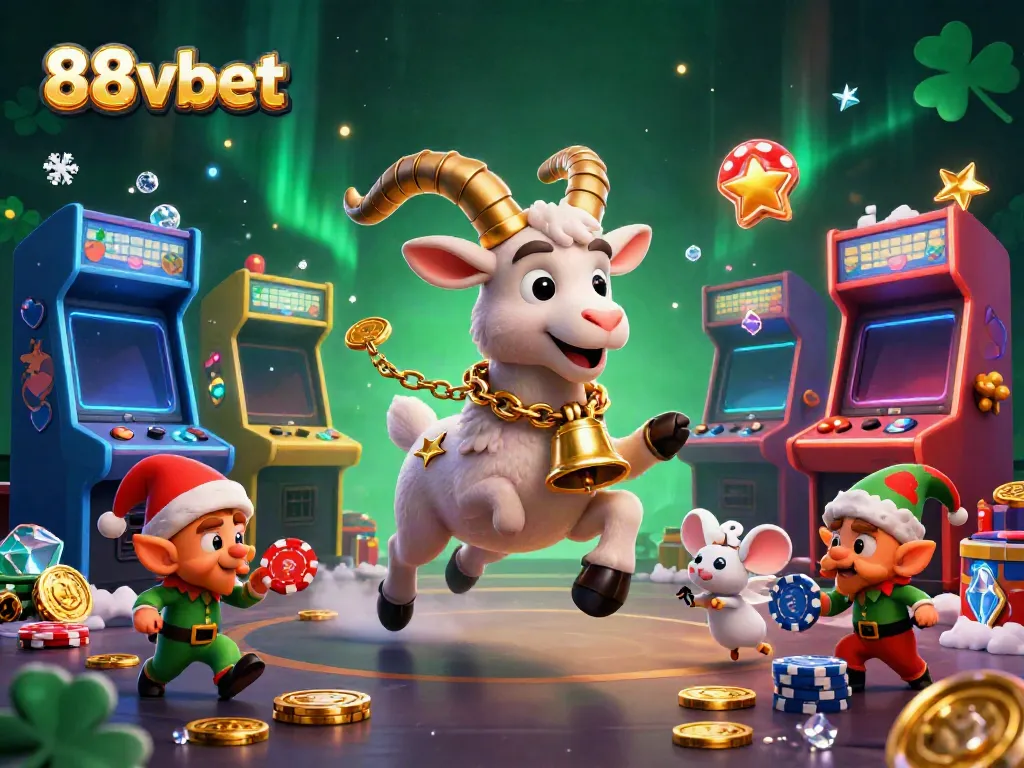 Experience holiday horror at the 88vbet casino with Krampus, angel mouse, and elf gremlins!