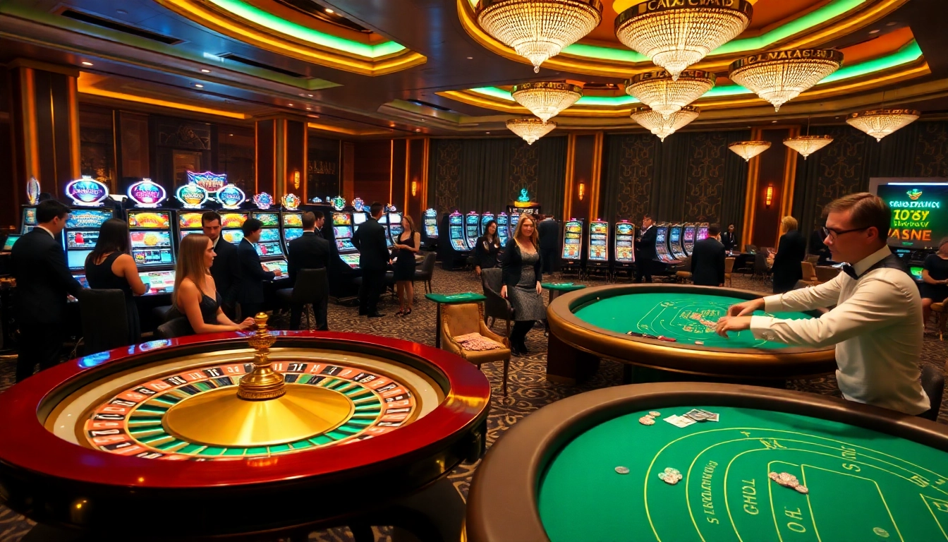 Experience the thrill of winning at https://789win939.com/ with vibrant casino visuals showcasing poker chips and roulette tables.