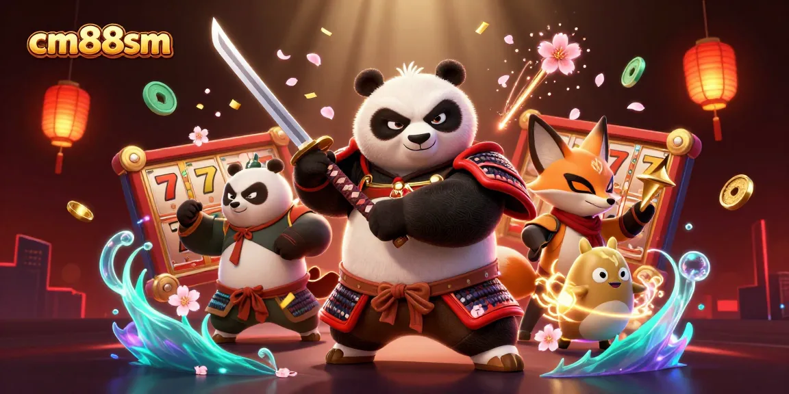 Experience thrilling slots and jackpots with cm88sm's energetic gameplay and vibrant characters.