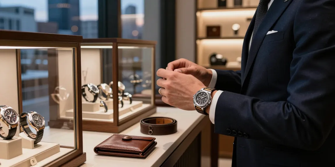 Discover exquisite replica watches in a luxury boutique setting