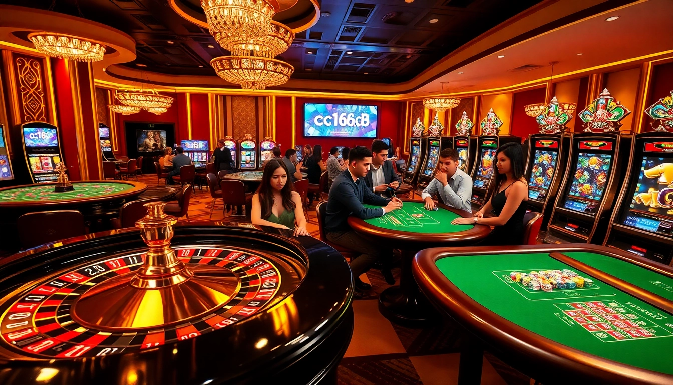 Experience the thrill of gambling at https://c168.sh/ with exciting casino games and vibrant atmosphere.