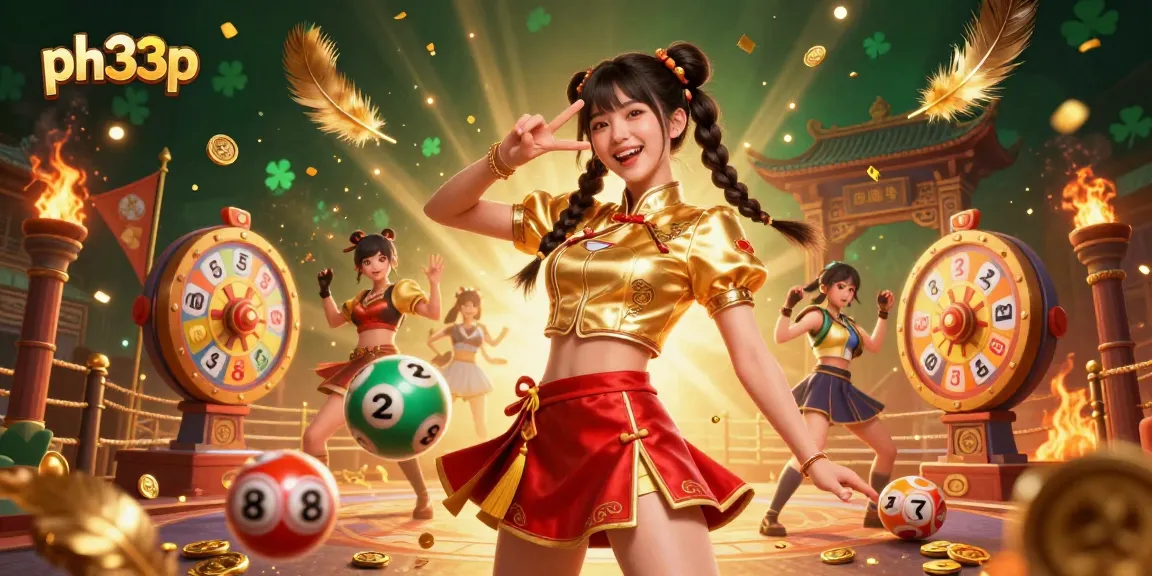 Engage with exciting ph33p casino games and win big in this vibrant 3D illustration featuring casino elements.