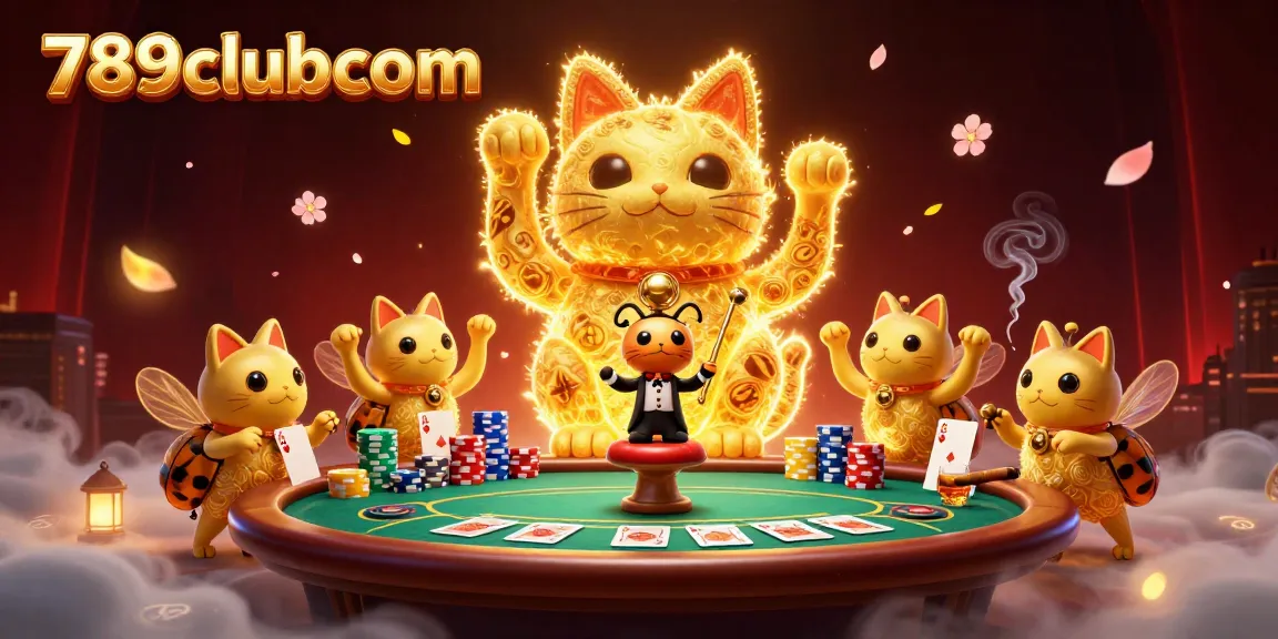 Play exciting casino games at 789clubcom, with vibrant visuals and dynamic gameplay elements showcased.