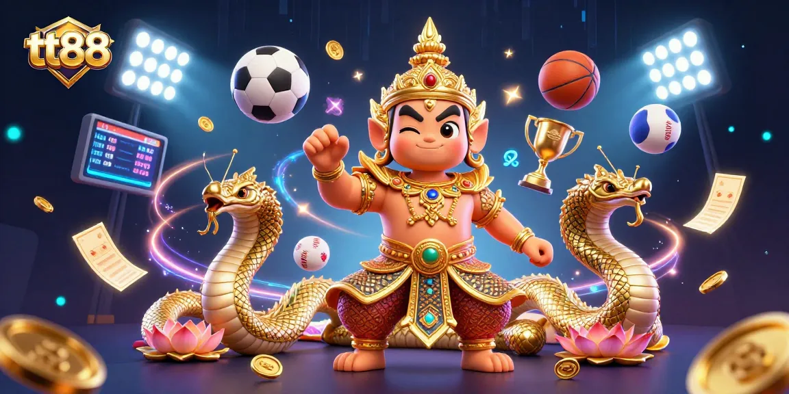 Experience thrilling action with tt88 as the guardian oversees exciting casino gameplay.
