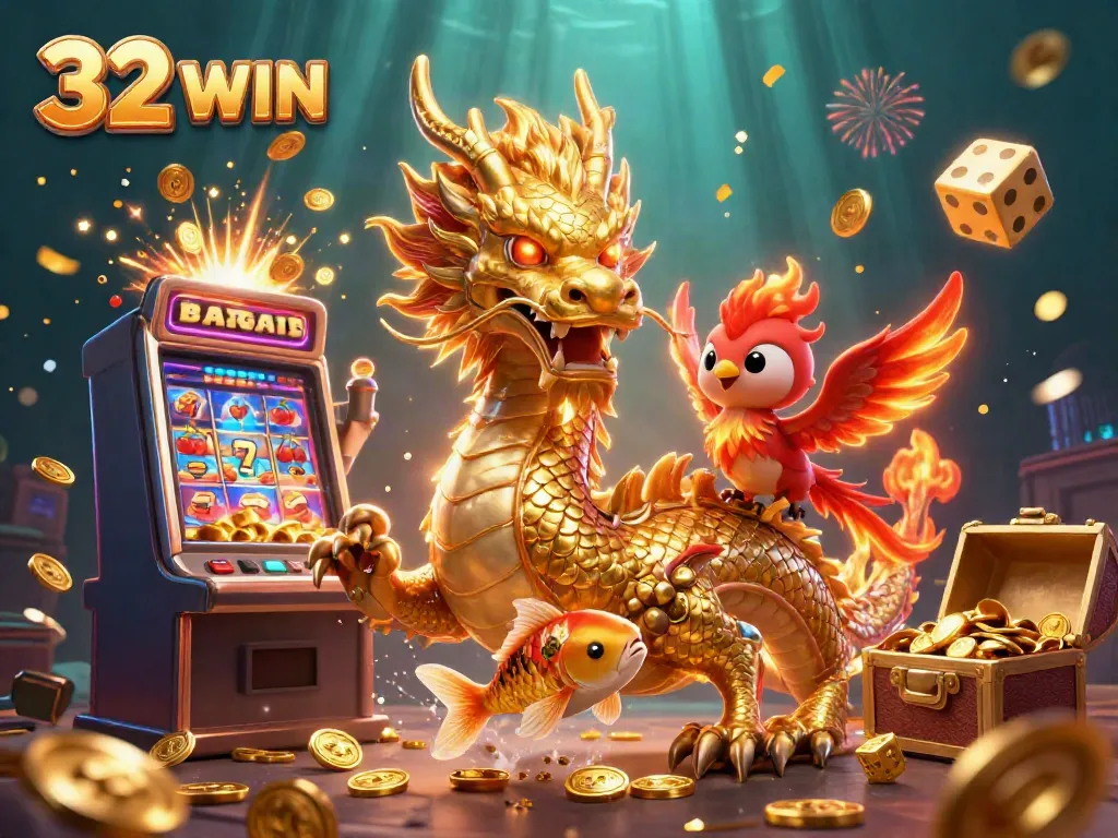 Experience thrilling adventures with 32 WIN and its vibrant casino games amidst a dazzling jackpot