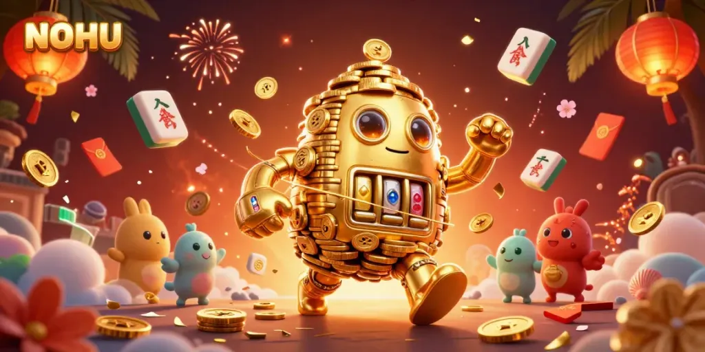 Experience thrilling gaming adventures with NOHU's captivating 3D slot gaming charm.