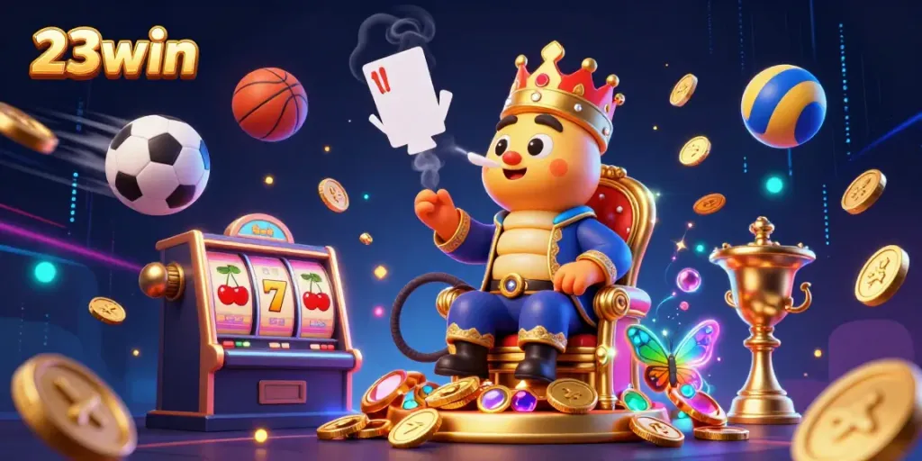 Engage in thrilling gameplay with dynamic 23win casino elements and vibrant characters.