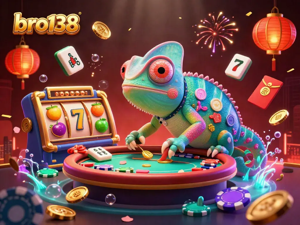 Play exciting slots at bro138 with vibrant visuals and engaging gaming elements.