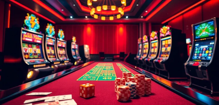 Experience the thrill of playing casino games on 888vi with vibrant cards and dynamic slot machines.