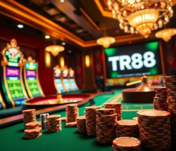 Experience thrilling gameplay at https://tr88games.com/ with vibrant casino visuals and luxury ambiance.