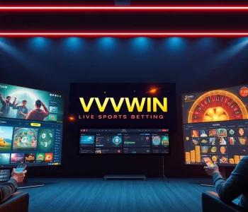Explore the vibrant digital interface of vvvwin88.live, showcasing online games and engaging user experiences.