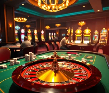 Experience the excitement of high-stakes gambling at https://kjc.football/ with luxurious casino tables and vibrant games.