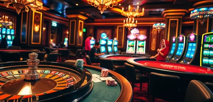 Experience high-stakes excitement at the jl55 club with vibrant poker games and roulette action.