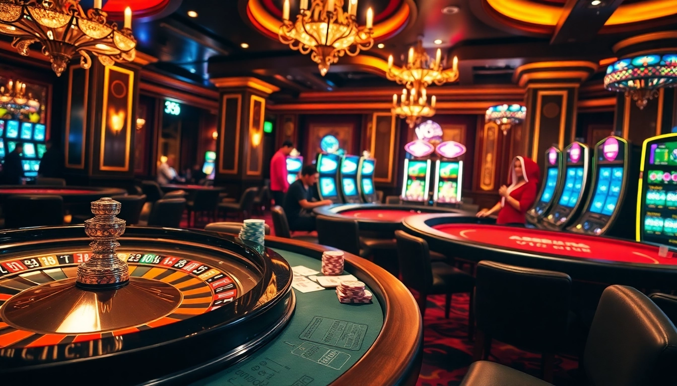 Experience high-stakes excitement at the jl55 club with vibrant poker games and roulette action.