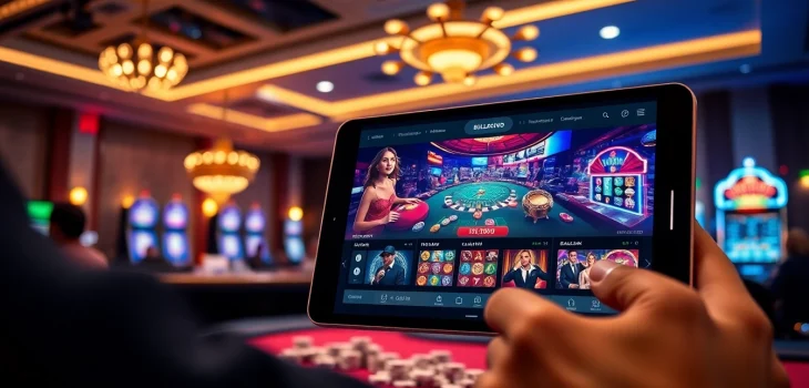 Experience the vibrant online casino world of w88.nyc with engaging game visuals and user-friendly design.