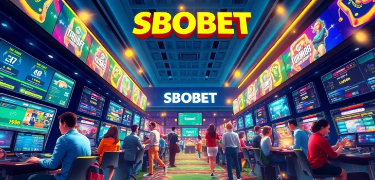 SBOBET.dance offers an exciting online betting experience with diverse gaming options, perfect for new and seasoned players.