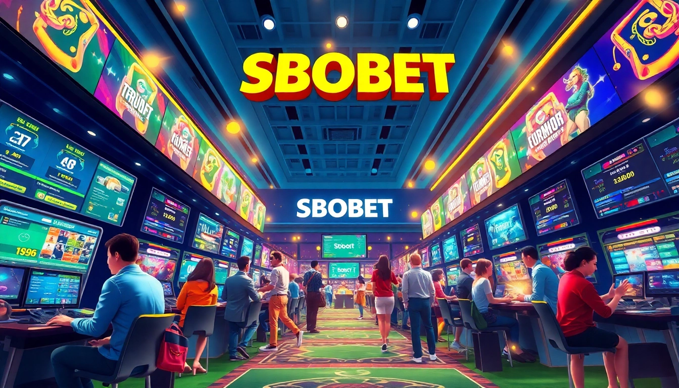 SBOBET.dance offers an exciting online betting experience with diverse gaming options, perfect for new and seasoned players.