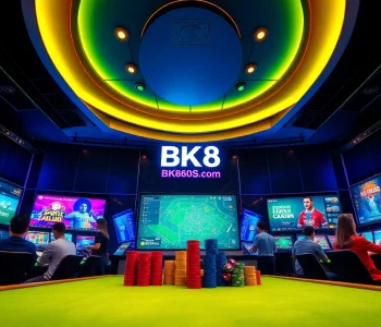 Engaging BK860S.com online betting experience with vibrant gaming interfaces.