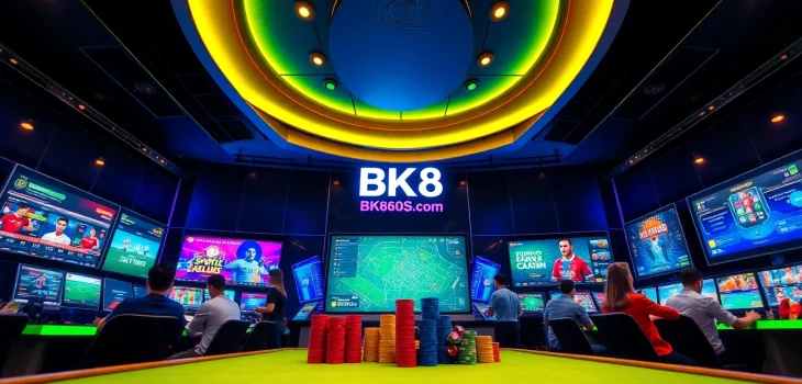 Engaging BK860S.com online betting experience with vibrant gaming interfaces.