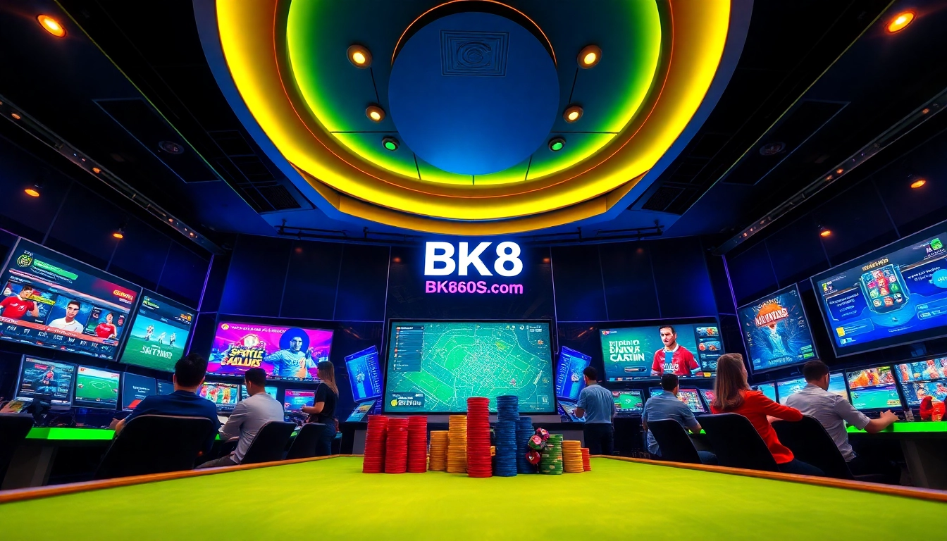 Engaging BK860S.com online betting experience with vibrant gaming interfaces.
