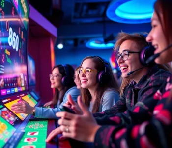 Hello88win.live showcases an engaging online gaming experience, vibrant graphics, and players enjoying various games.