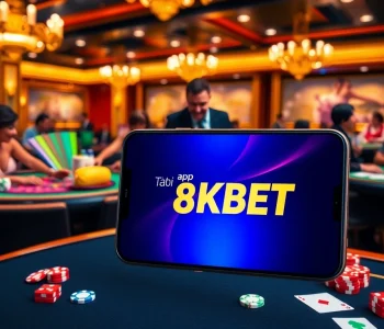 Tải app 8KBET to unlock an exciting mobile gambling experience with elite gaming features.
