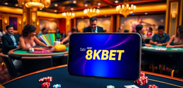 Tải app 8KBET to unlock an exciting mobile gambling experience with elite gaming features.