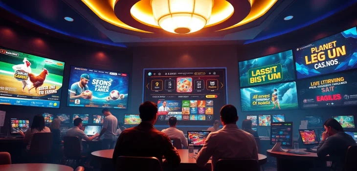 Experience the excitement of online gambling at dagawin.live with vibrant gaming interfaces and engaging visuals.
