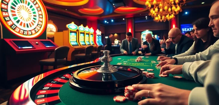 Experience thrilling gameplay at eejl33 com with vibrant casino visuals and exciting gaming action.