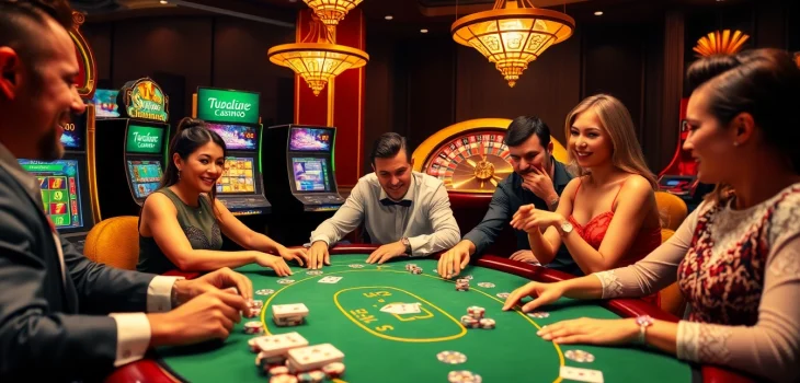 Experience the thrill of gaming at 789club with high-stakes poker and vibrant slot machines.