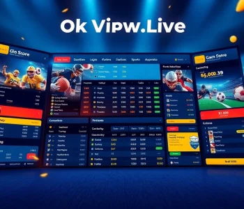 Experience seamless betting at okvipwin.live with a user-friendly interface and exciting promotions.