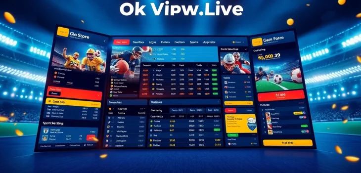 Experience seamless betting at okvipwin.live with a user-friendly interface and exciting promotions.