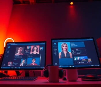 The best nsfw ai platforms showcased on modern screens with engaging character chat interfaces.