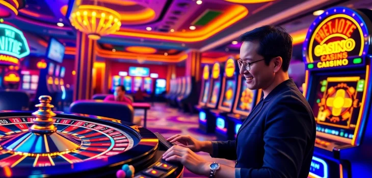Engage with tg88 đăng nhập at an online casino featuring exciting games and vibrant interfaces.
