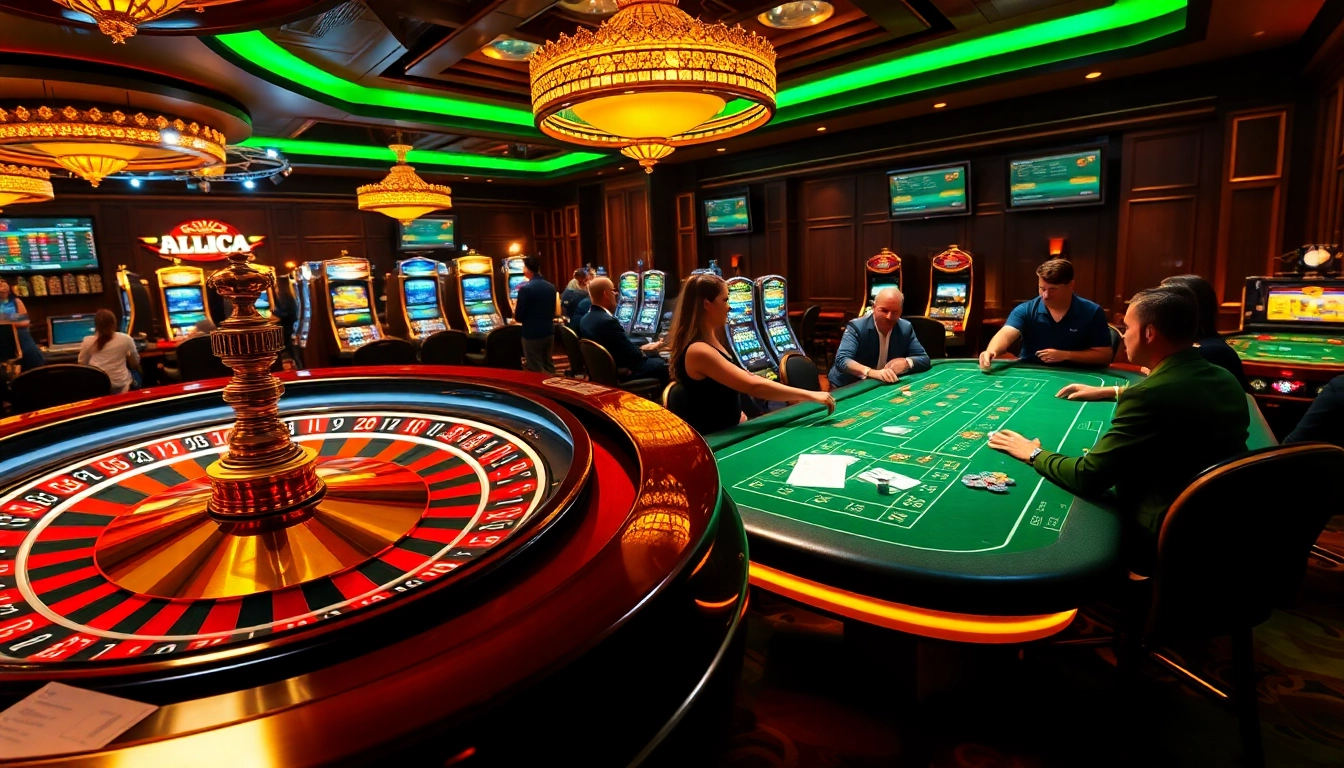 Experience vibrant casino gaming with roulette, poker, and slots at https://rr9988.net/ for thrilling action.