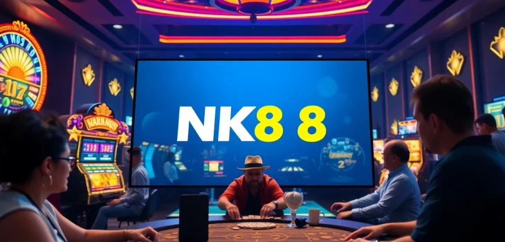 Experience the vibrant online gaming world of nk88 with engaging casino games and a welcoming atmosphere.