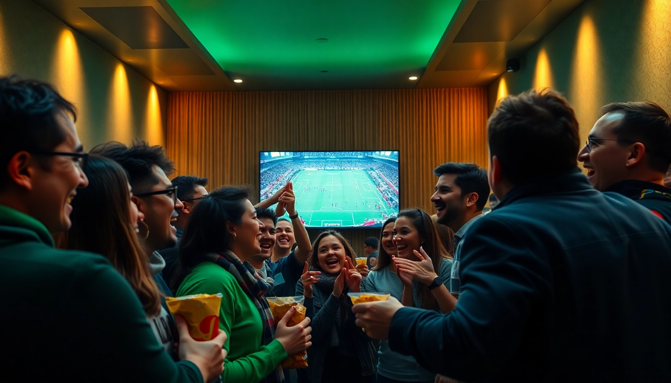 Xoilac brings together passionate football fans enjoying a live match with high-definition streaming experience.